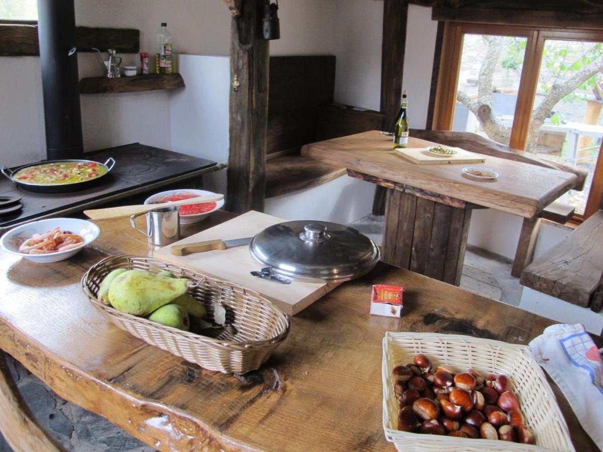 Casa Turismo Rural O Filandon Suertes Zewnętrze zdjęcie